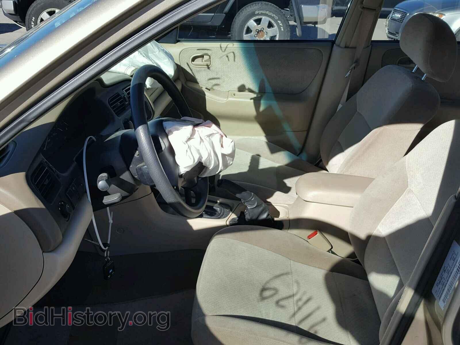 1999 MAZDA 626 - VIN: 1YVGF22D1X5847111 - Фото 5