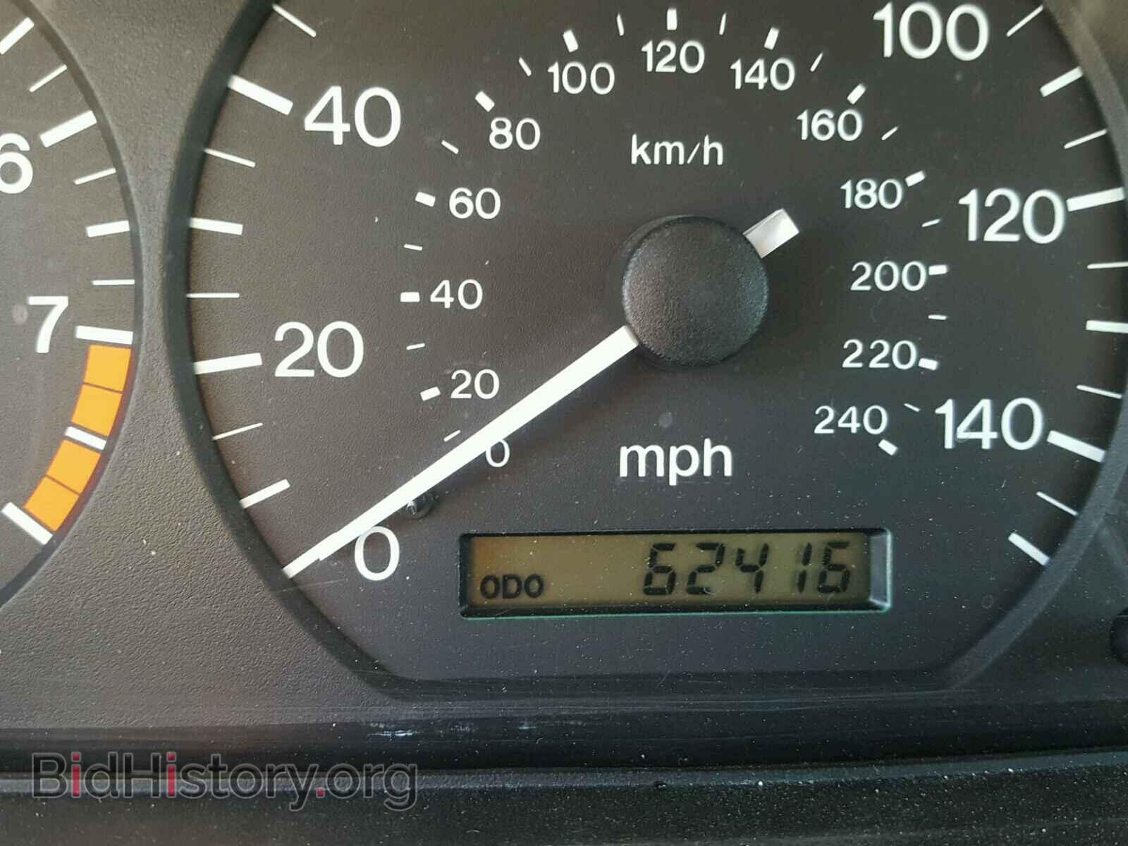 1999 MAZDA 626 - VIN: 1YVGF22D1X5847111 - Фото 8