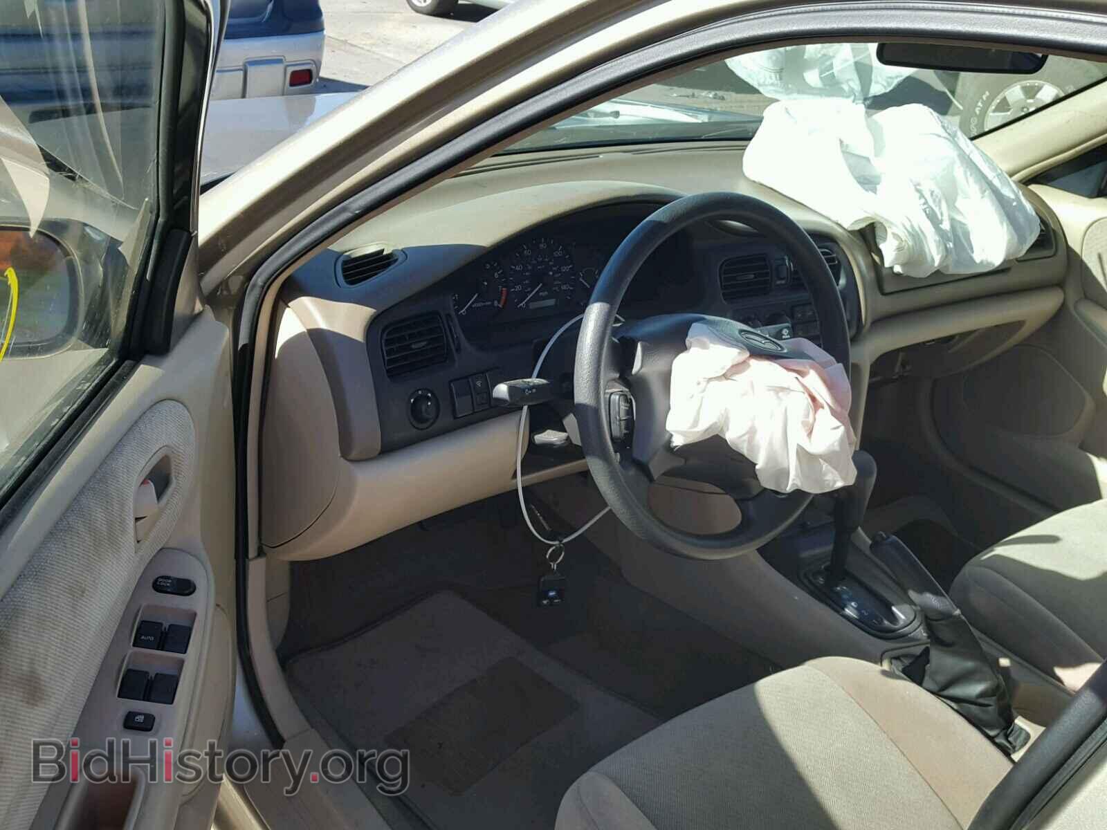 1999 MAZDA 626 - VIN: 1YVGF22D1X5847111 - Фото 9
