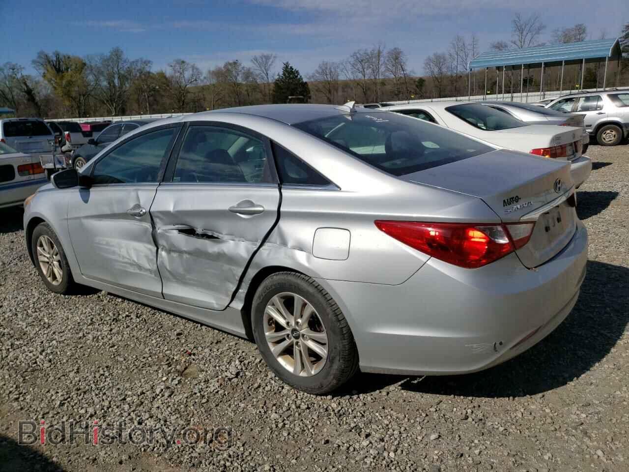 2012 HYUNDAI SONATA - VIN: 5NPEB4ACXCH491491 - Фото 2