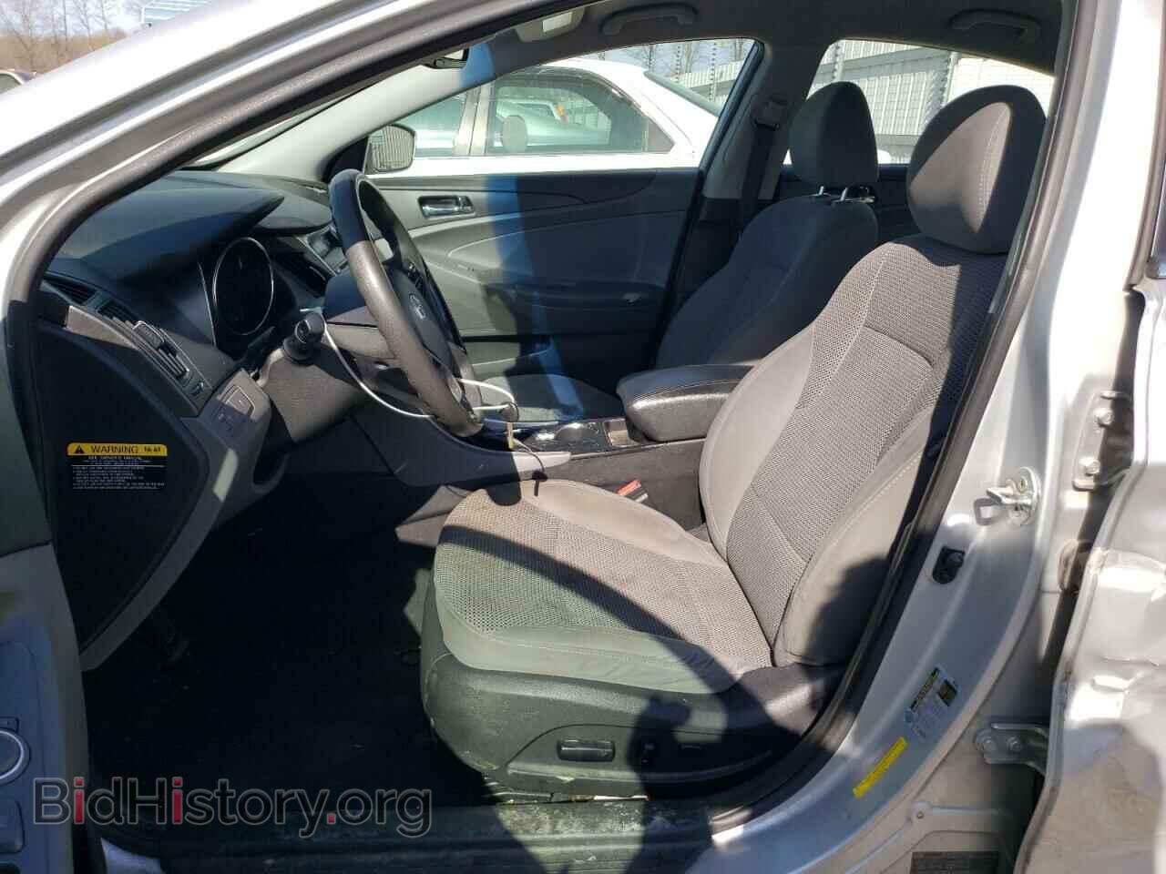 2012 HYUNDAI SONATA - VIN: 5NPEB4ACXCH491491 - Фото 7