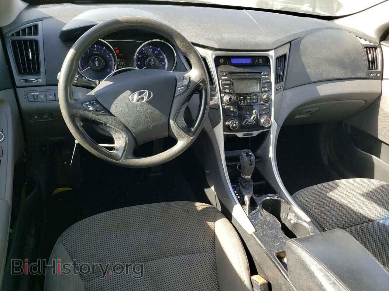 2012 HYUNDAI SONATA - VIN: 5NPEB4ACXCH491491 - Фото 8