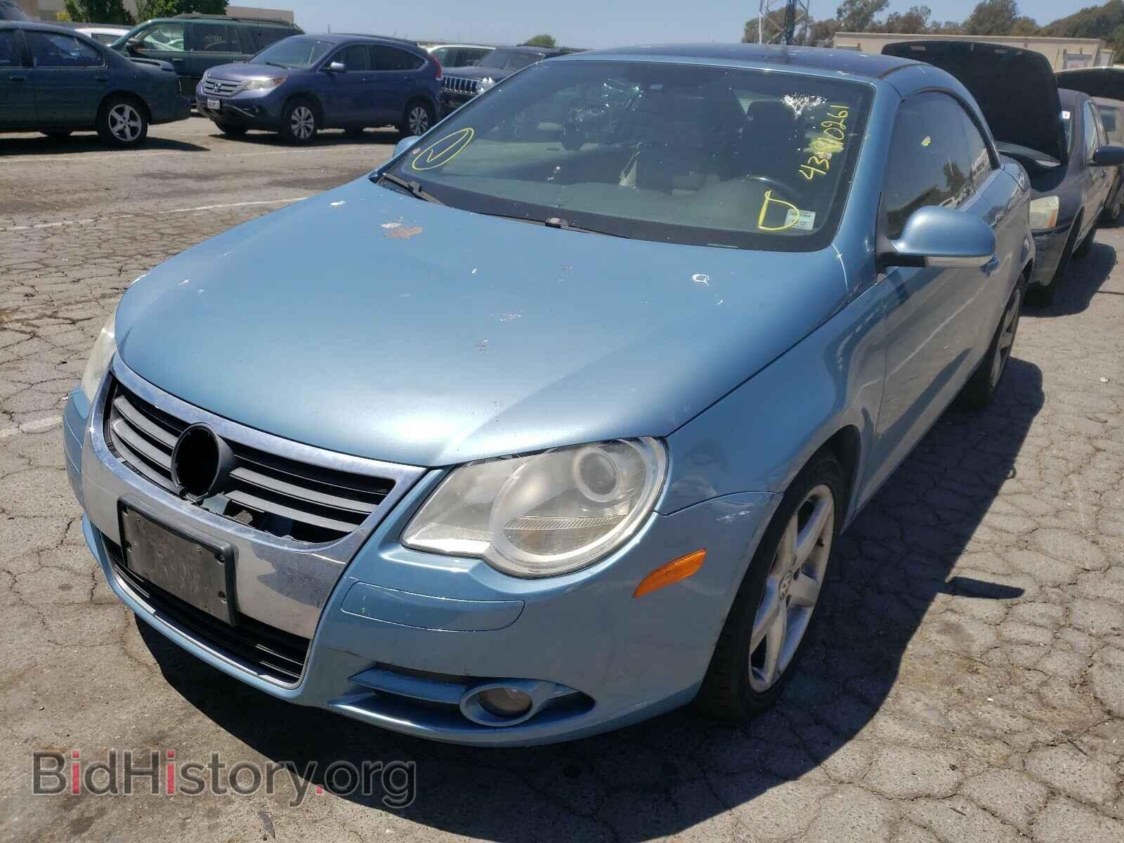 2007 VOLKSWAGEN EOS - VIN: WVWDA71F07V029604 - Фото 2