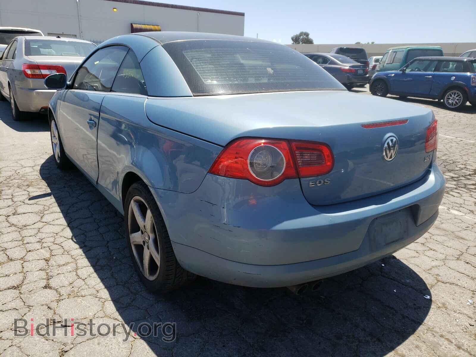 2007 VOLKSWAGEN EOS - VIN: WVWDA71F07V029604 - Фото 3