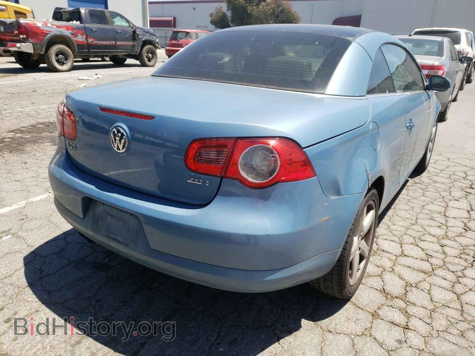 2007 VOLKSWAGEN EOS - VIN: WVWDA71F07V029604 - Фото 4