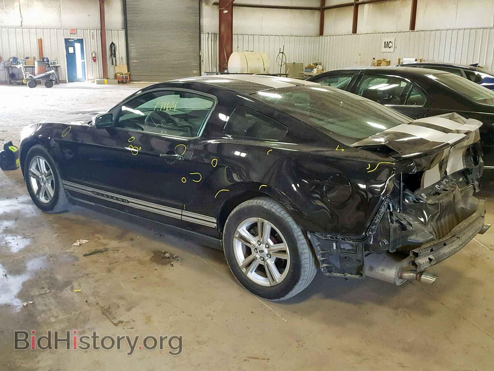 2012 FORD MUSTANG - VIN: 1ZVBP8AM5C5278014 - Фото 3