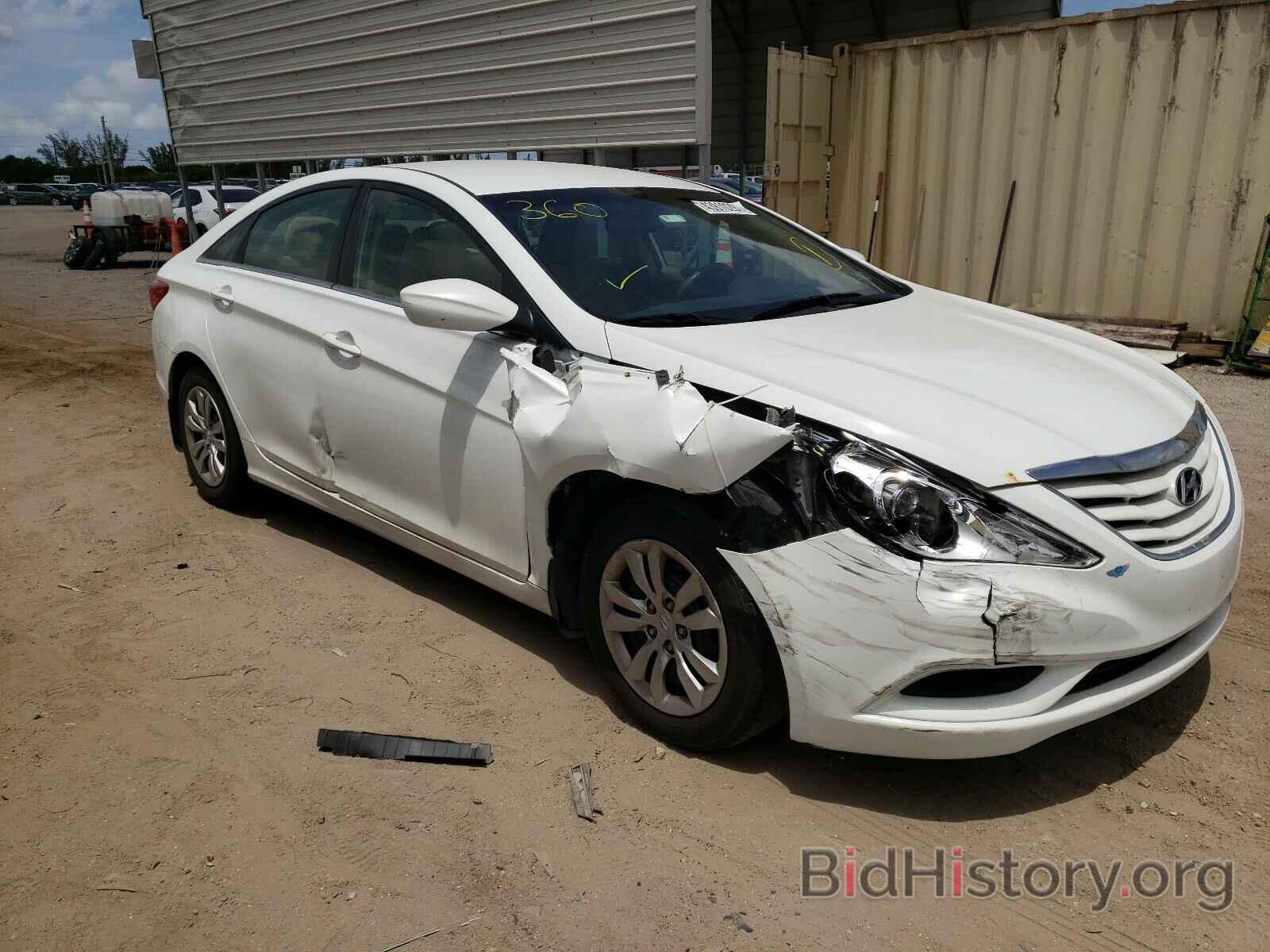 Фотография 5NPEB4AC1CH486549 - HYUNDAI SONATA 2012