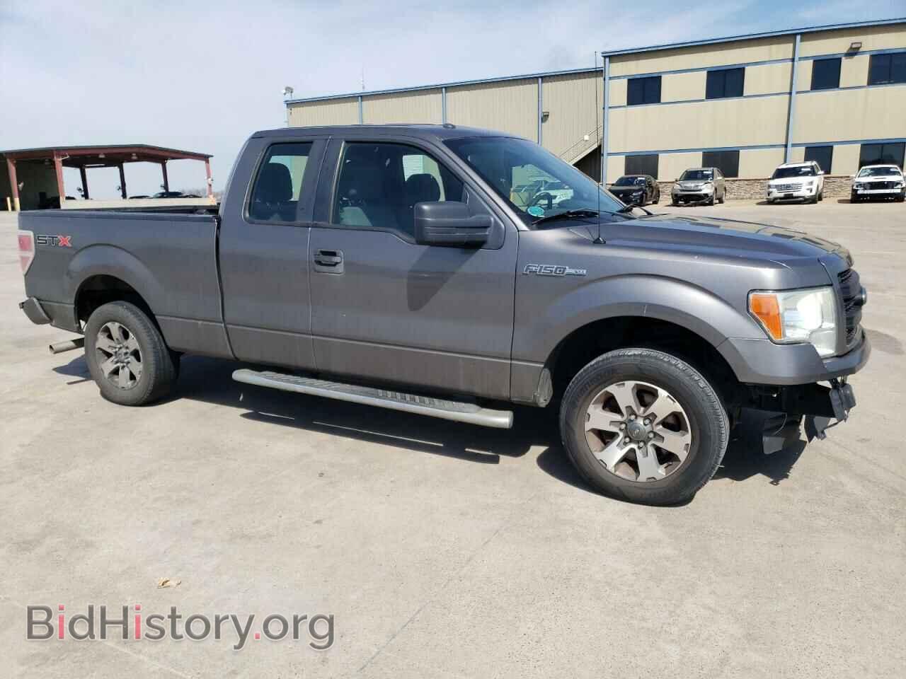 2013 FORD F-150 - VIN: 1FTFX1CF7DFB19033 - Photo 4