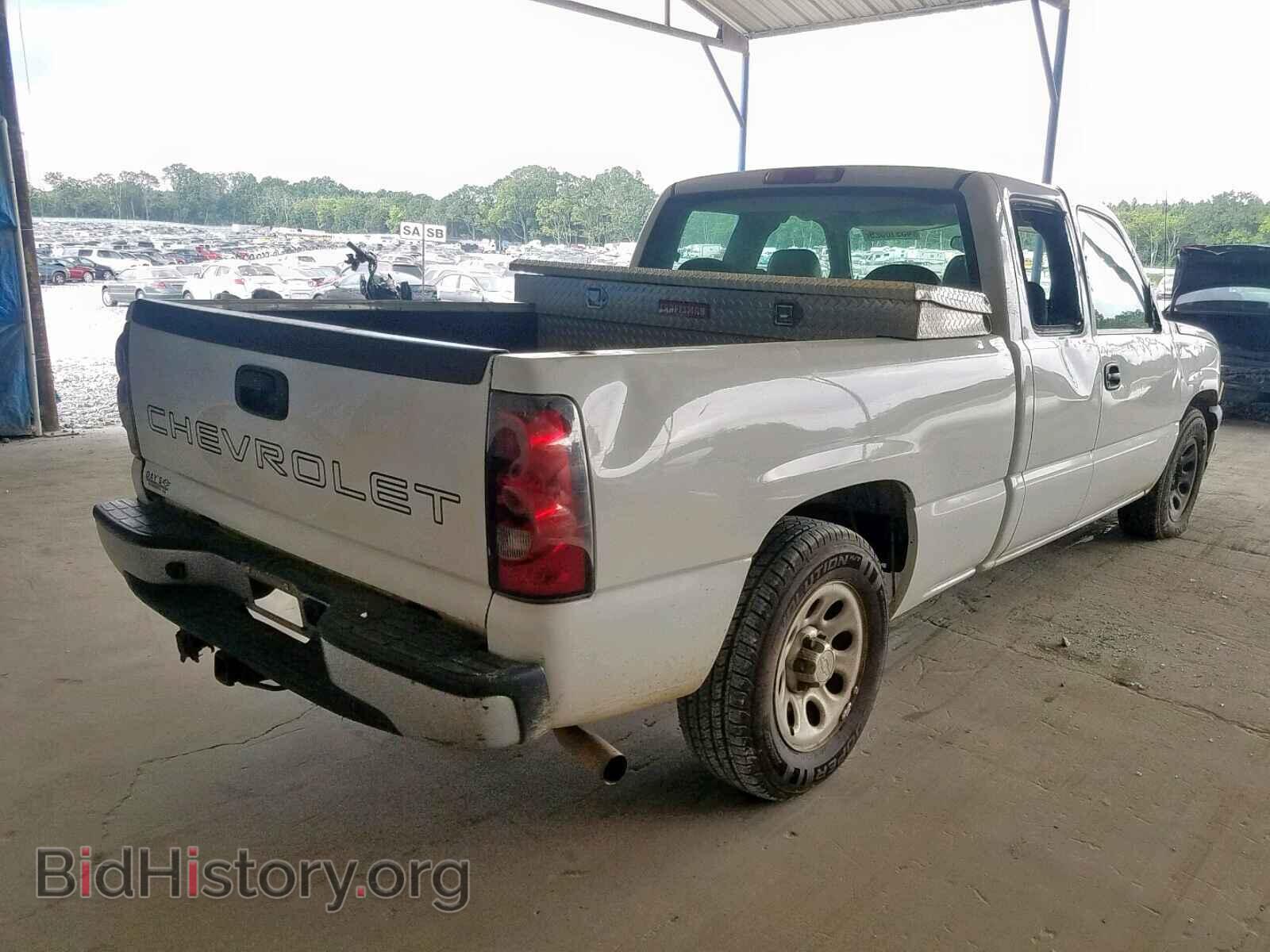 2006 CHEVROLET SILVERADO - VIN: 2GCEC19VX61106440 - Photo 4