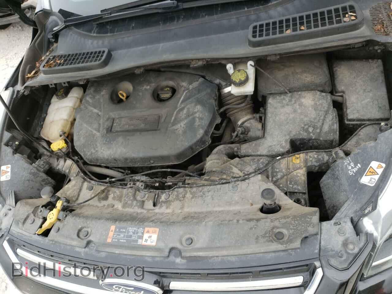 2015 FORD ESCAPE - VIN: 1FMCU0J91FUC24938 - Фото 7
