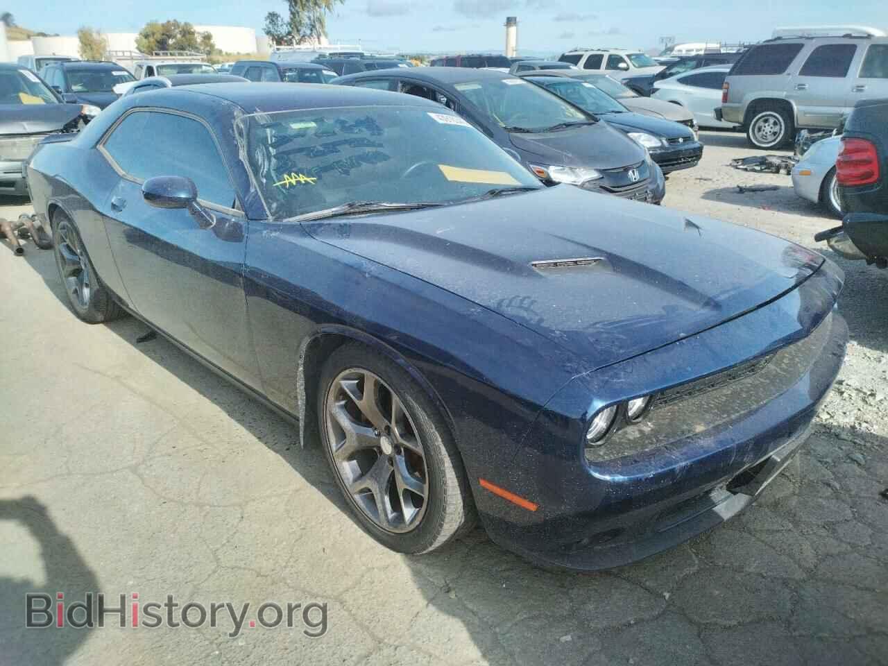 Фотография 2C3CDZAT0FH723337 - DODGE CHALLENGER 2015