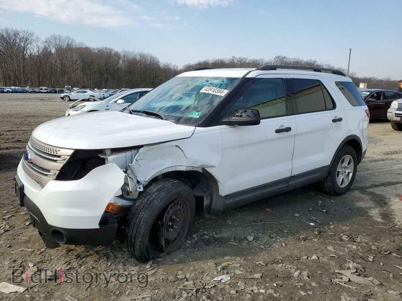 Фотография 1FM5K7B81DGA35974 - FORD EXPLORER 2013