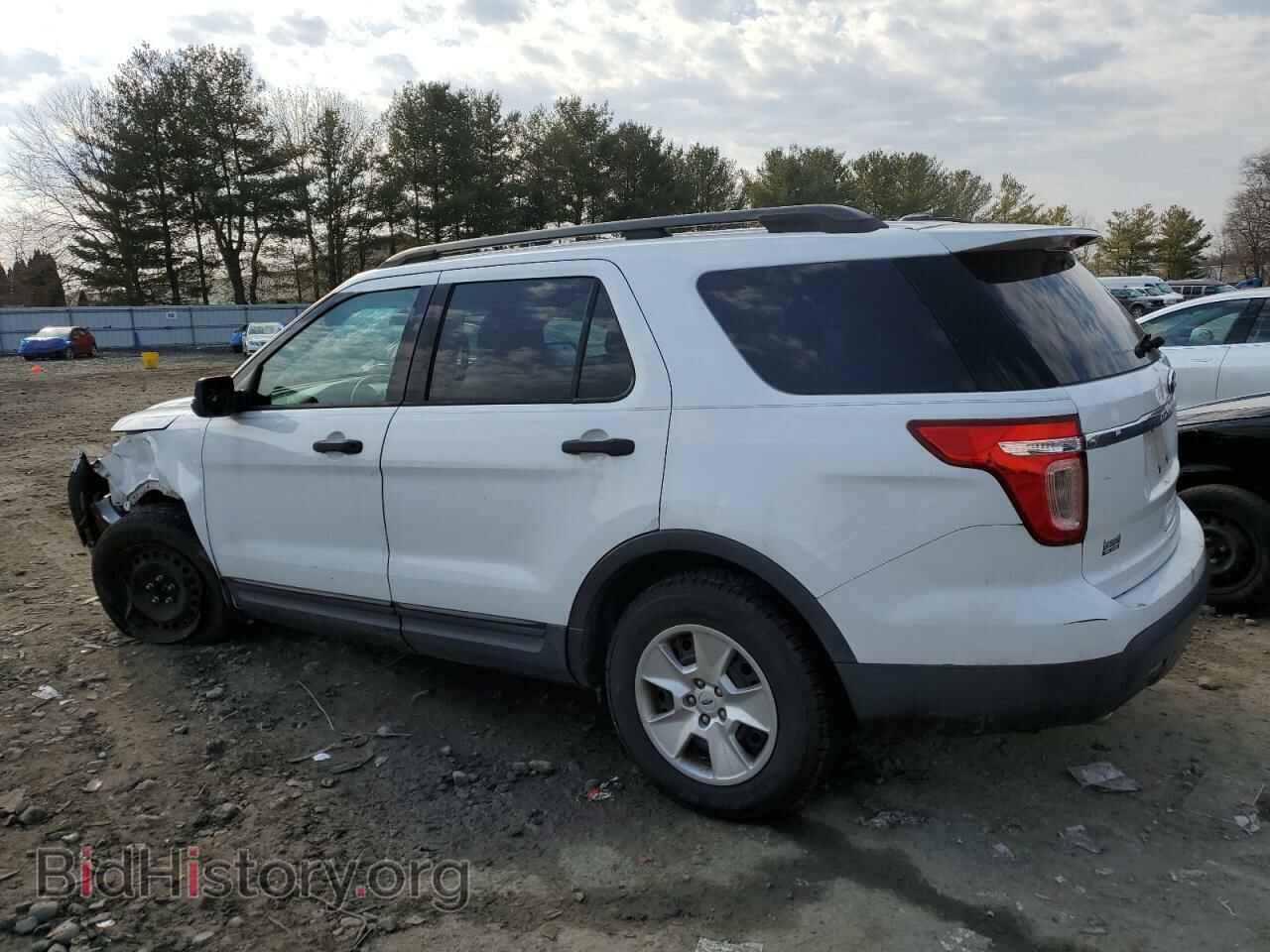 2013 FORD EXPLORER - VIN: 1FM5K7B81DGA35974 - Photo 2