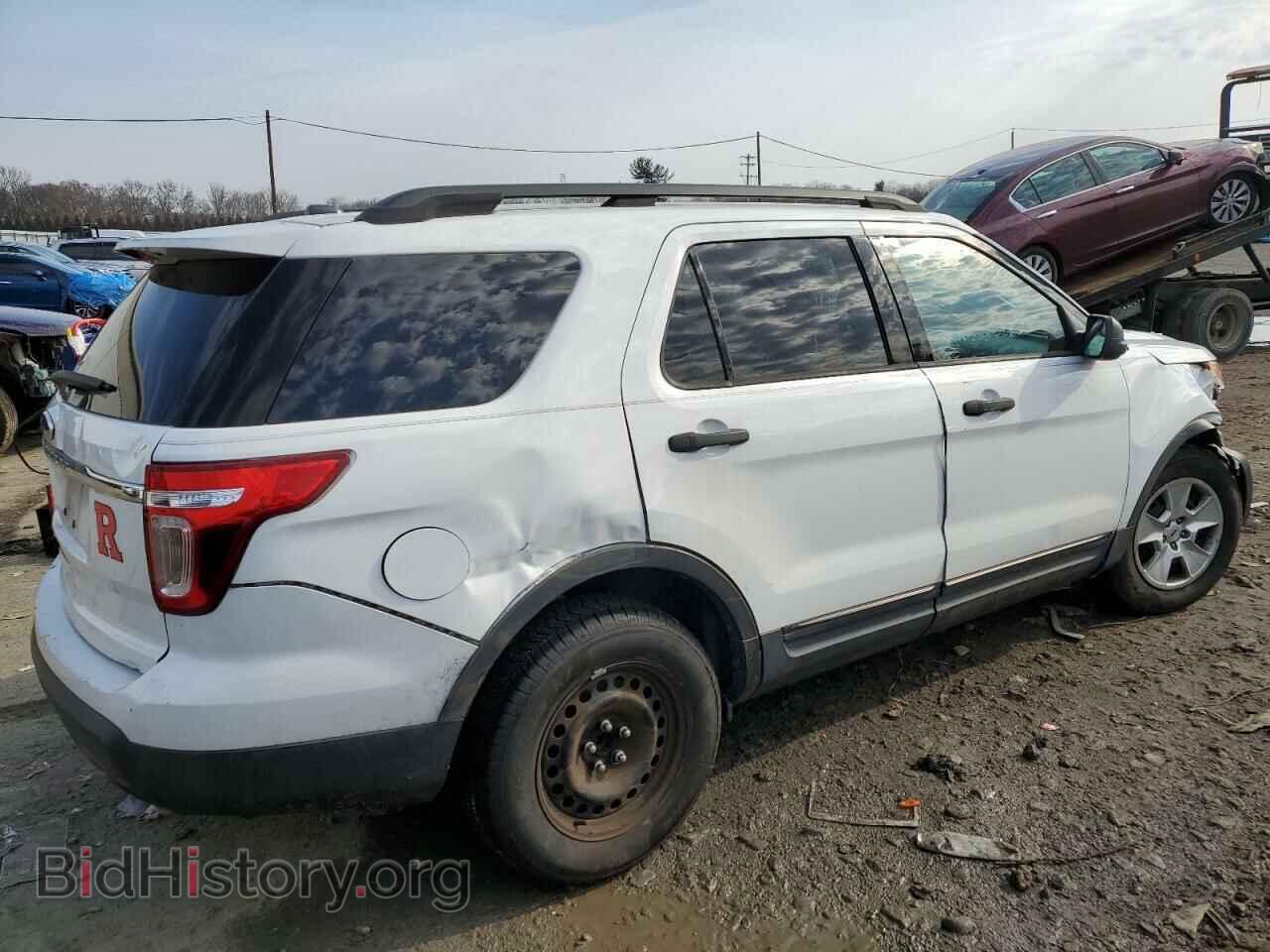 2013 FORD EXPLORER - VIN: 1FM5K7B81DGA35974 - Photo 3