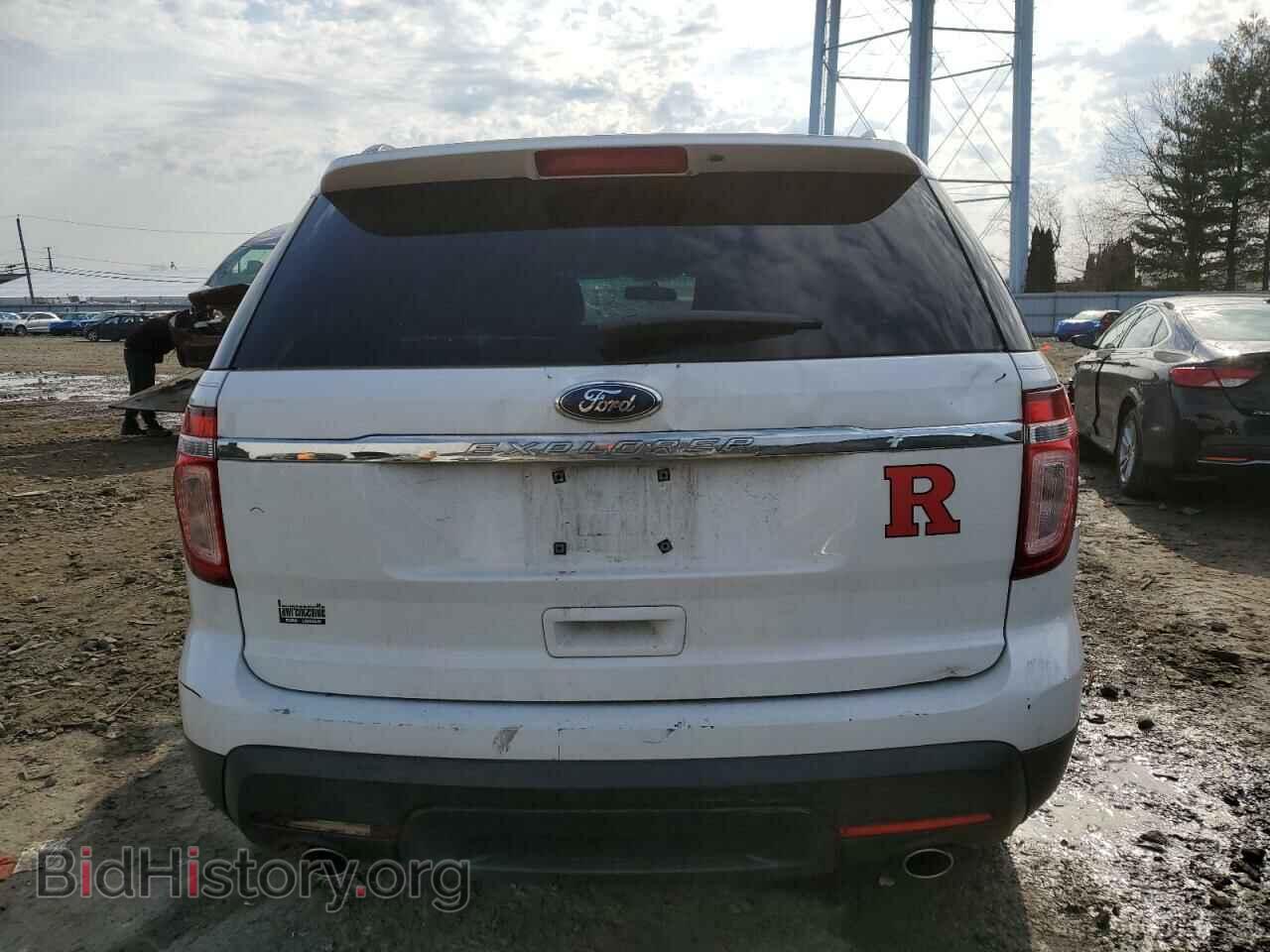 2013 FORD EXPLORER - VIN: 1FM5K7B81DGA35974 - Photo 6