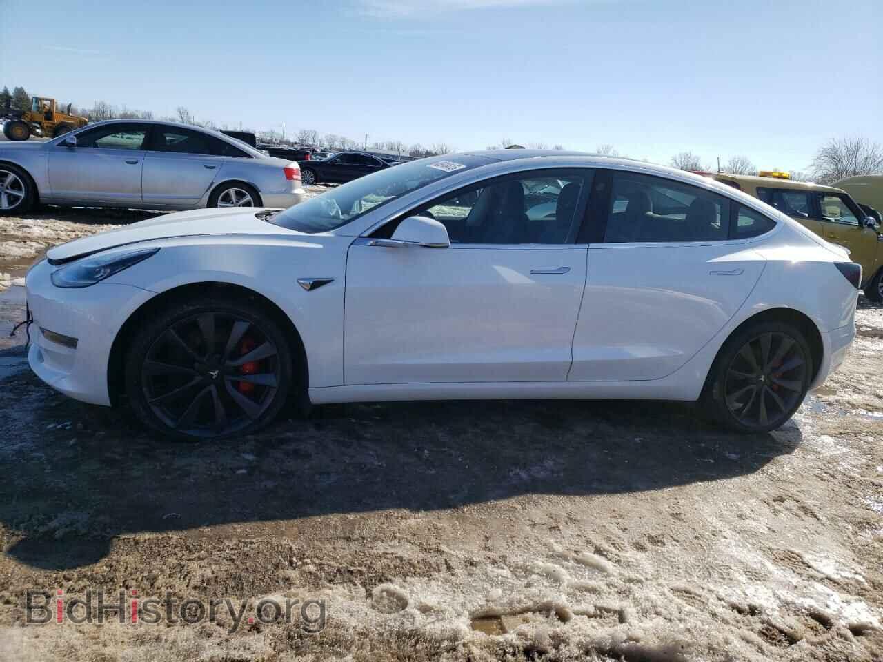 Photo 5YJ3E1EC3LF643570 - TESLA MODEL 3 2020