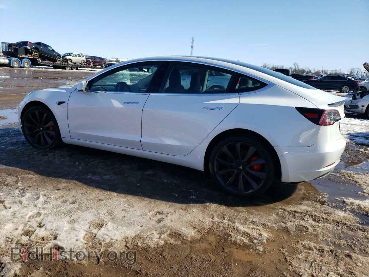 2020 TESLA MODEL 3 - VIN: 5YJ3E1EC3LF643570 - Photo 2