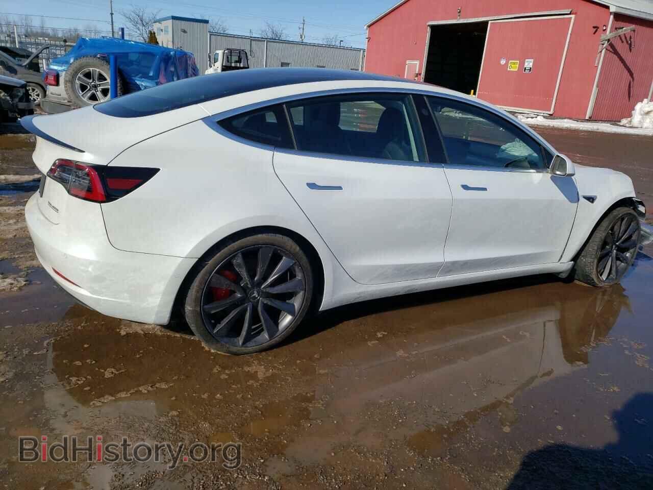 2020 TESLA MODEL 3 - VIN: 5YJ3E1EC3LF643570 - Photo 3