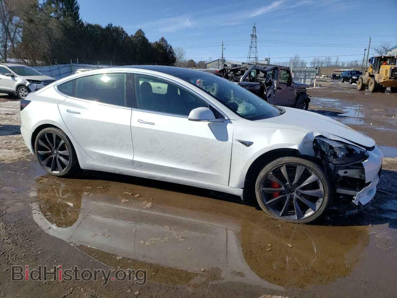 2020 TESLA MODEL 3 - VIN: 5YJ3E1EC3LF643570 - Photo 4