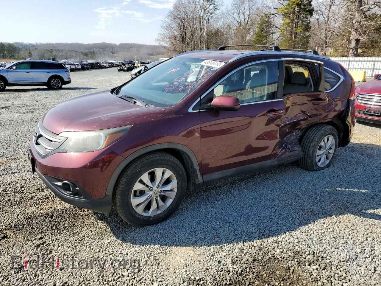 Photo 5J6RM3H76DL012618 - HONDA CRV 2013
