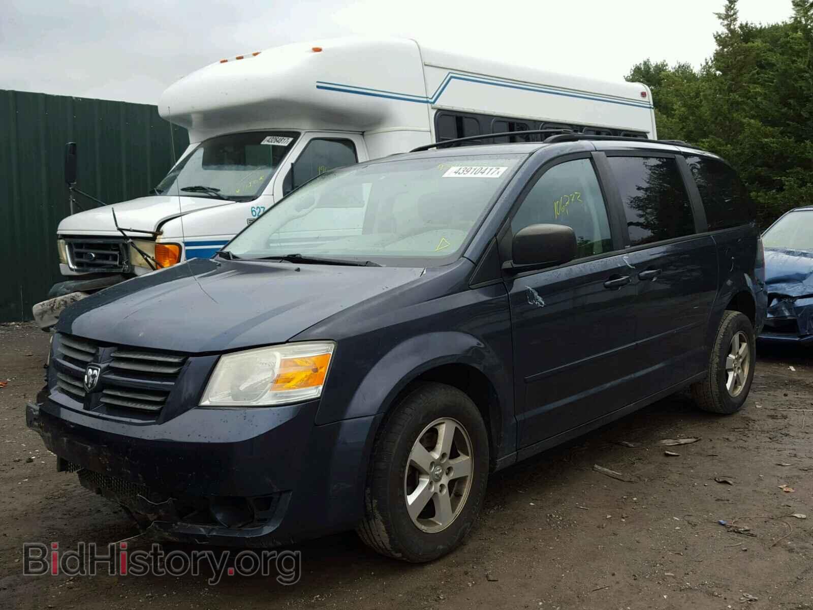 2009 DODGE CARAVAN - VIN: 1D8HN44E99B502736 - Фото 2