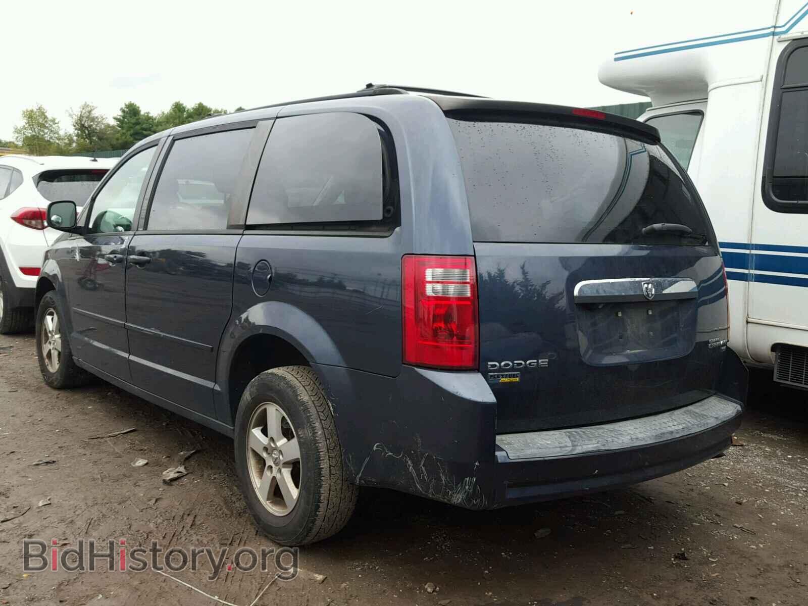 2009 DODGE CARAVAN - VIN: 1D8HN44E99B502736 - Фото 3