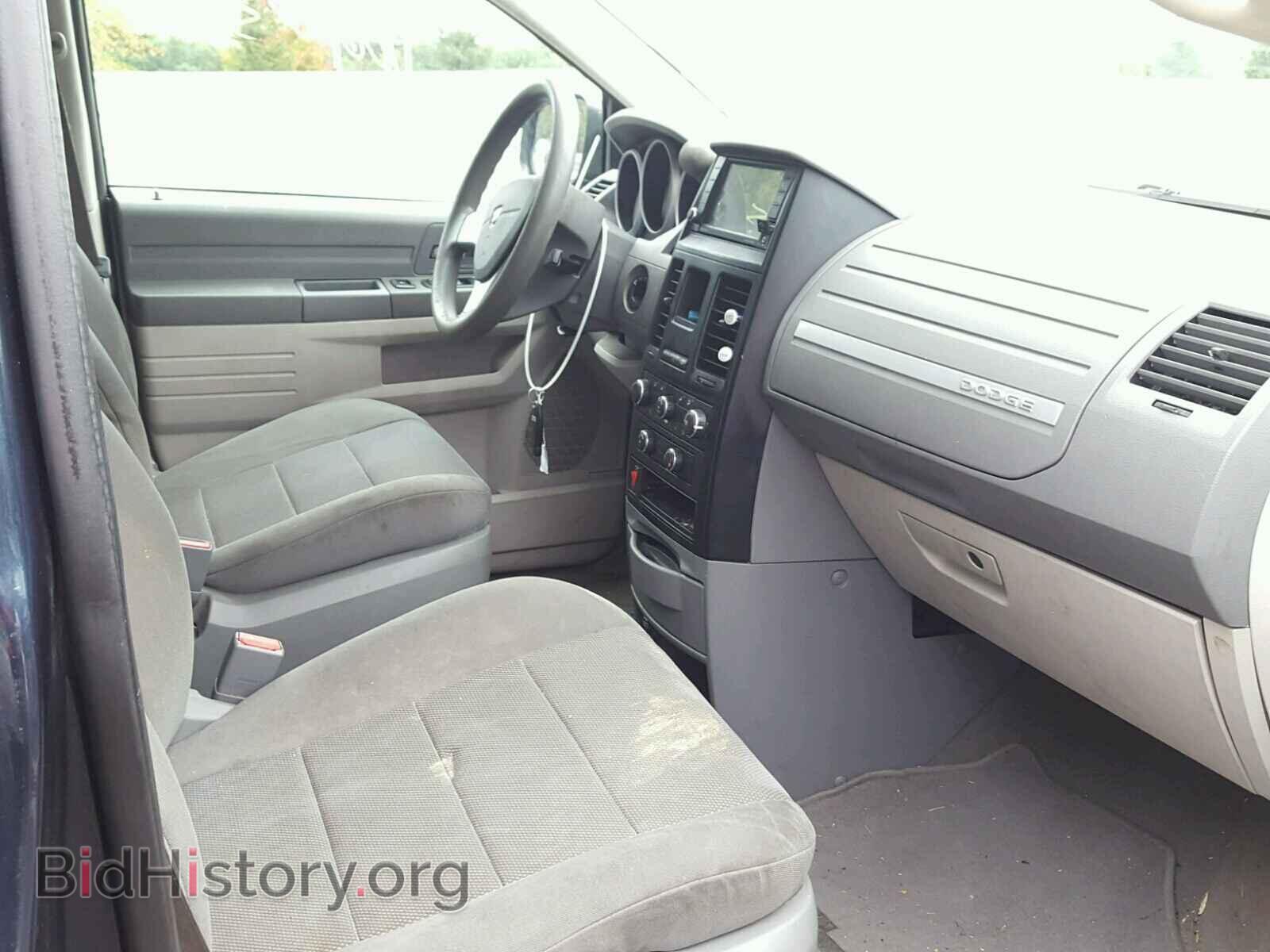 2009 DODGE CARAVAN - VIN: 1D8HN44E99B502736 - Фото 5