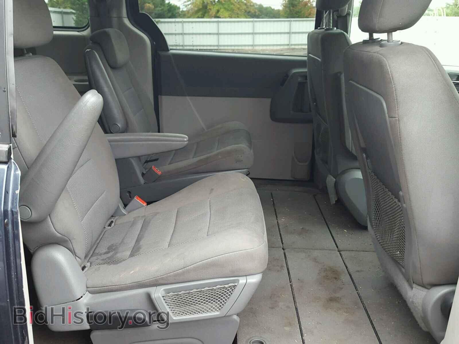 2009 DODGE CARAVAN - VIN: 1D8HN44E99B502736 - Фото 6