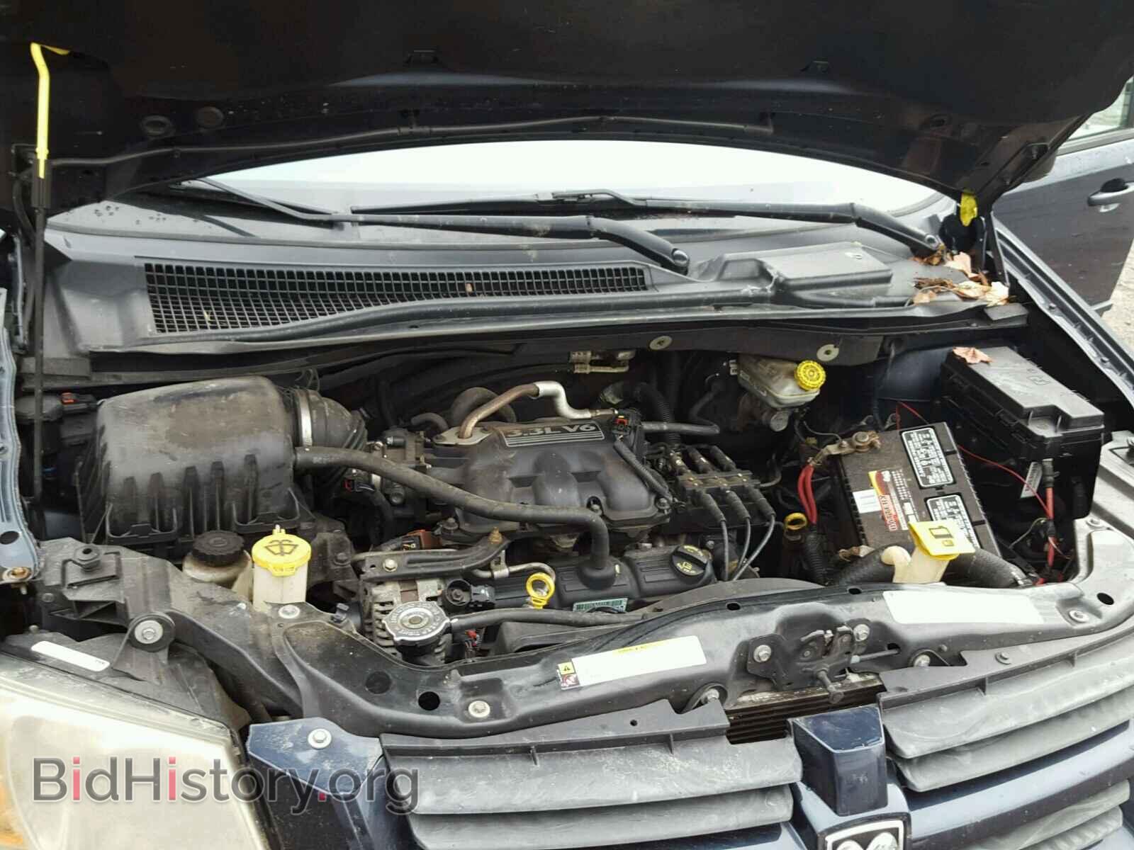 2009 DODGE CARAVAN - VIN: 1D8HN44E99B502736 - Фото 7
