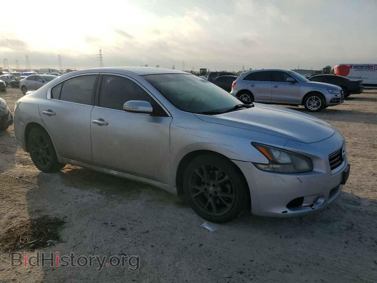 2012 NISSAN MAXIMA - VIN: 1N4AA5AP9CC869280 - Фото 4