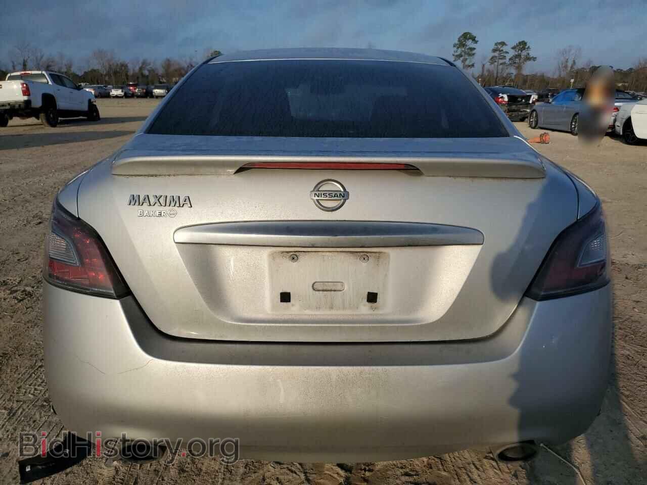 2012 NISSAN MAXIMA - VIN: 1N4AA5AP9CC869280 - Фото 6