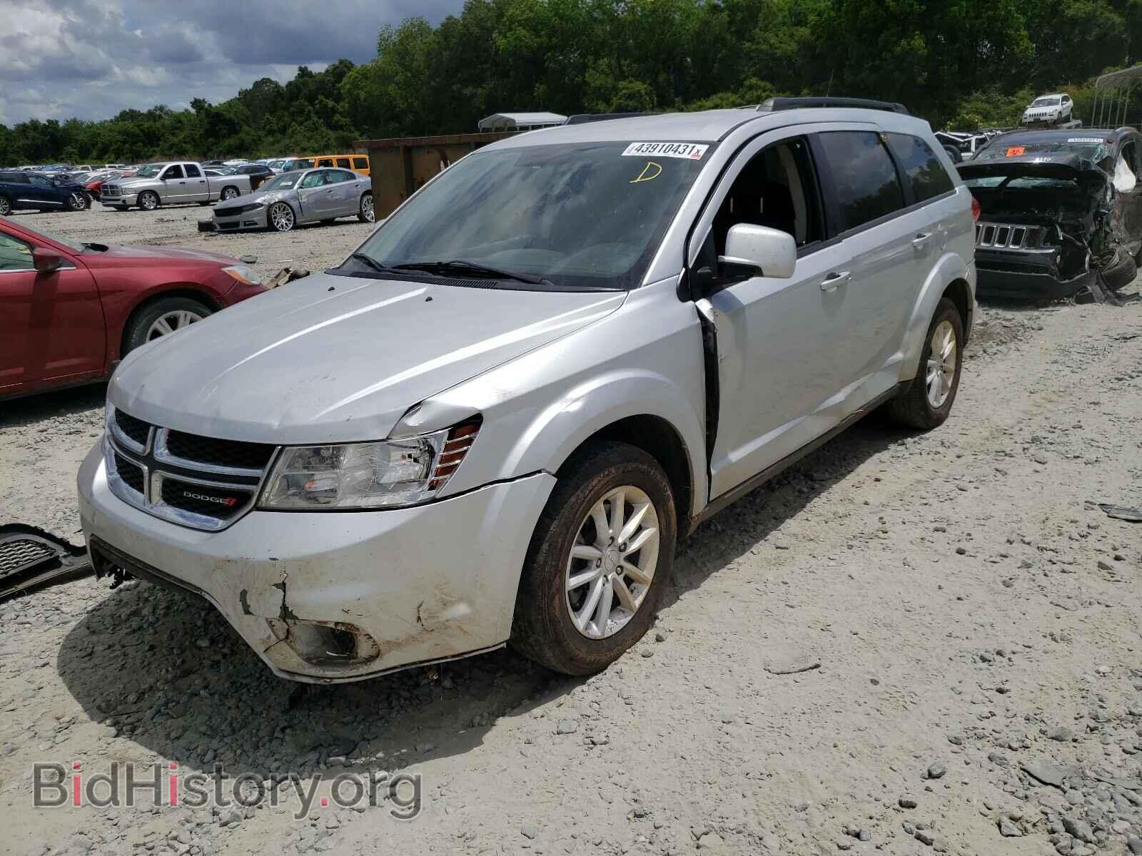 2014 DODGE JOURNEY - VIN: 3C4PDCBG8ET177761 - Фото 2