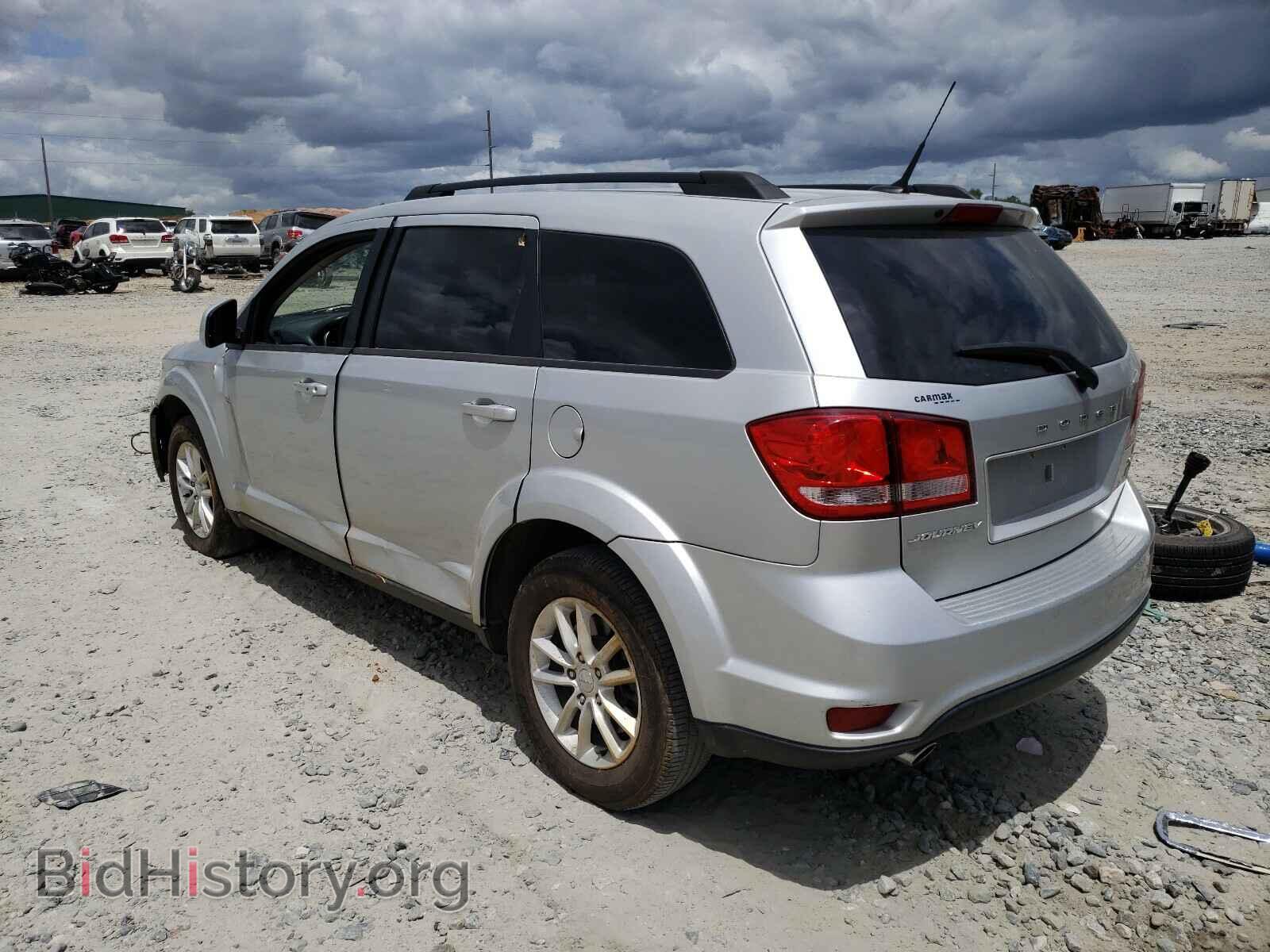 2014 DODGE JOURNEY - VIN: 3C4PDCBG8ET177761 - Фото 3