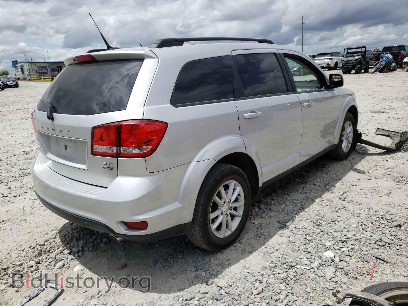 2014 DODGE JOURNEY - VIN: 3C4PDCBG8ET177761 - Фото 4