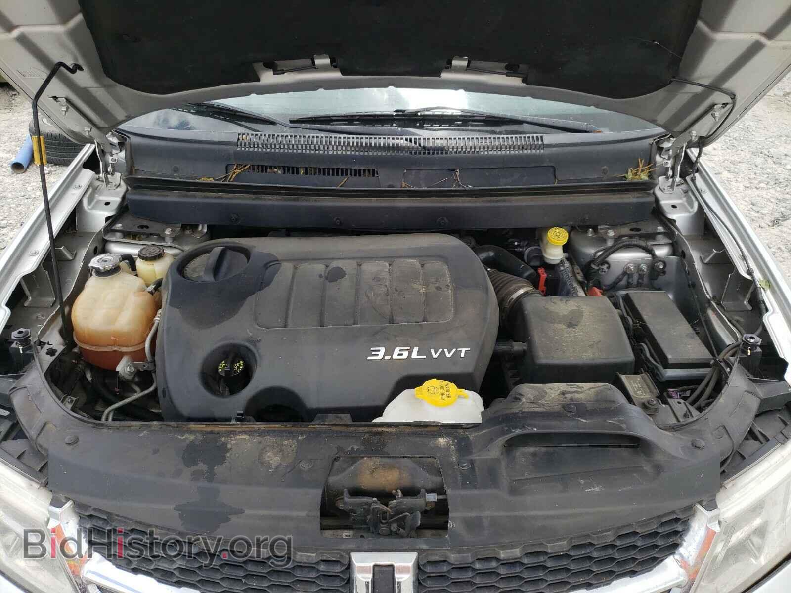 2014 DODGE JOURNEY - VIN: 3C4PDCBG8ET177761 - Фото 7