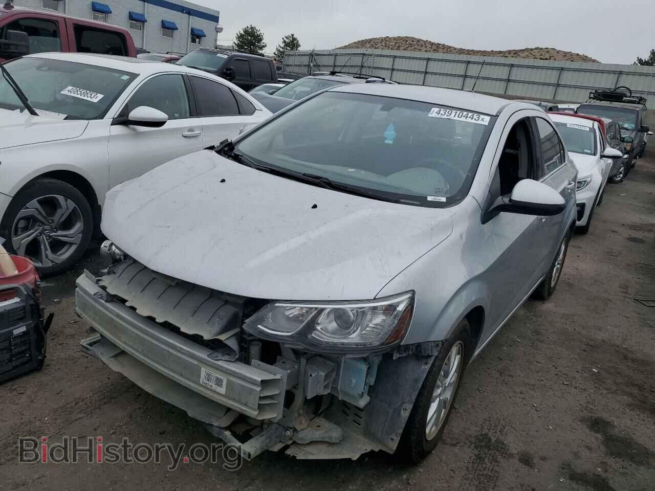 Фотография 1G1JD5SG9H4102670 - CHEVROLET SONIC 2017
