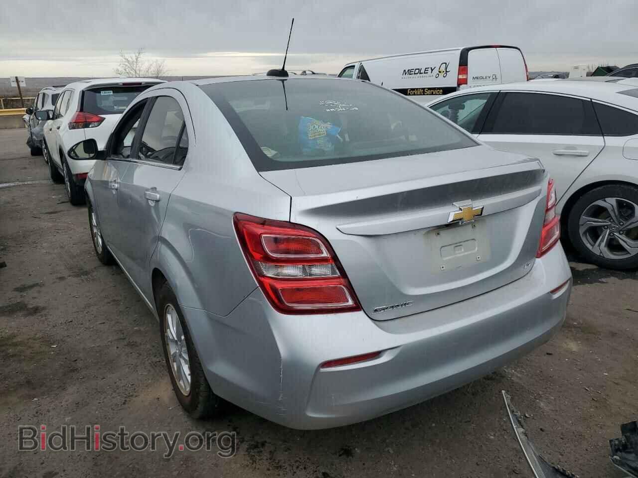 2017 CHEVROLET SONIC - VIN: 1G1JD5SG9H4102670 - Фото 2
