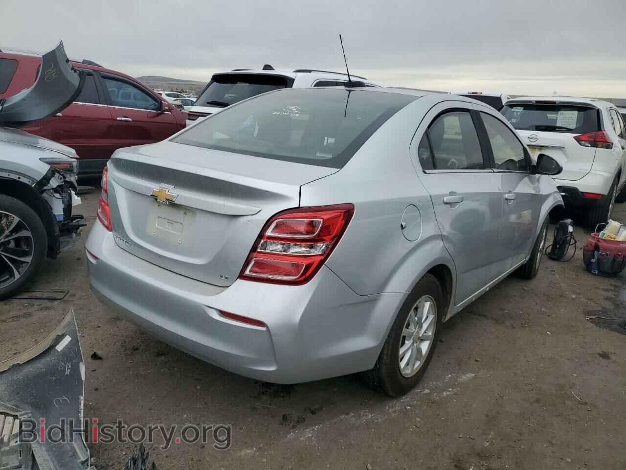 2017 CHEVROLET SONIC - VIN: 1G1JD5SG9H4102670 - Фото 3
