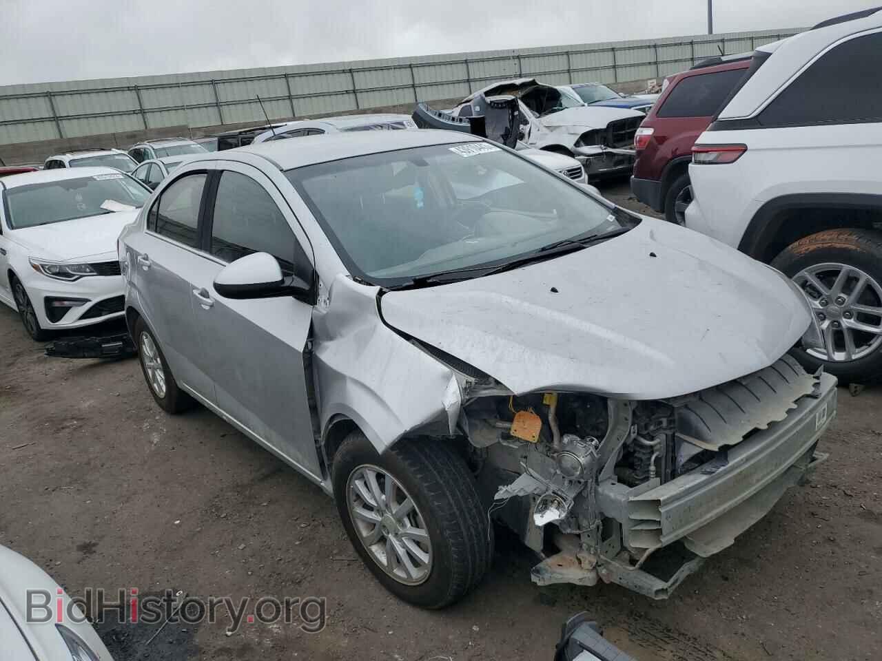 2017 CHEVROLET SONIC - VIN: 1G1JD5SG9H4102670 - Фото 4