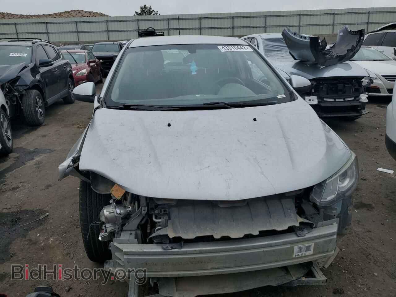 2017 CHEVROLET SONIC - VIN: 1G1JD5SG9H4102670 - Фото 5