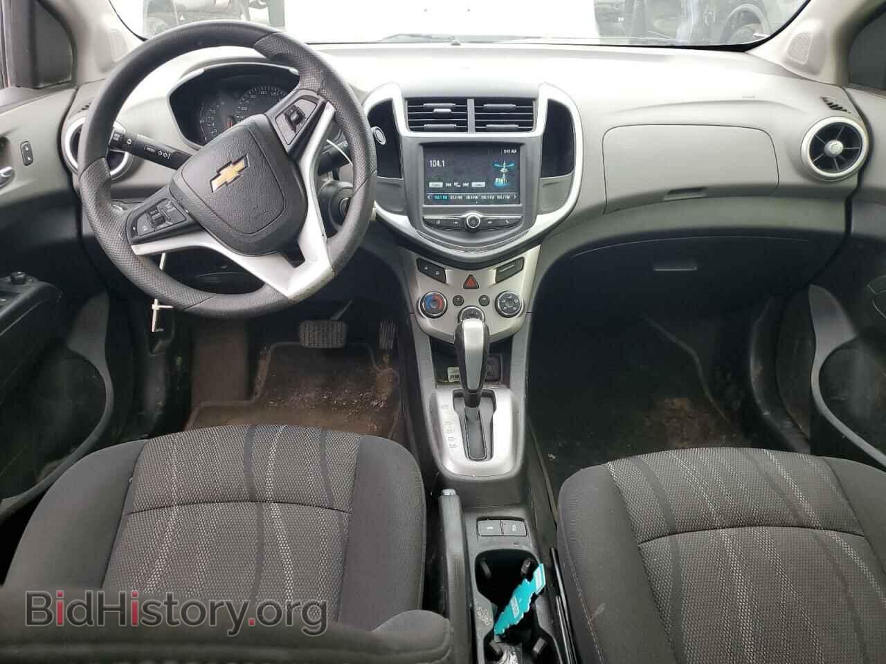 2017 CHEVROLET SONIC - VIN: 1G1JD5SG9H4102670 - Фото 8