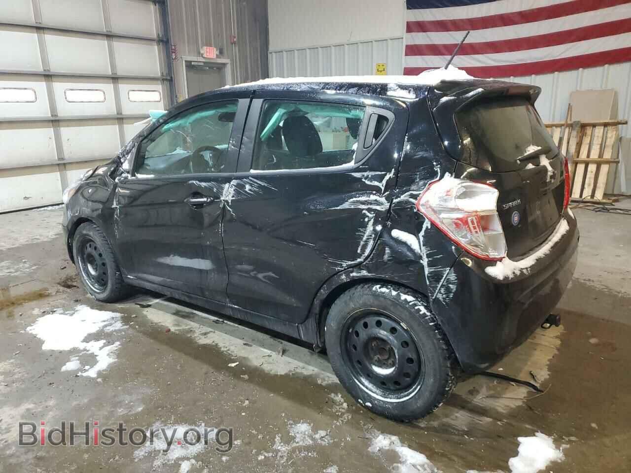 2021 CHEVROLET SPARK - VIN: KL8CD6SA8MC738930 - Фото 2