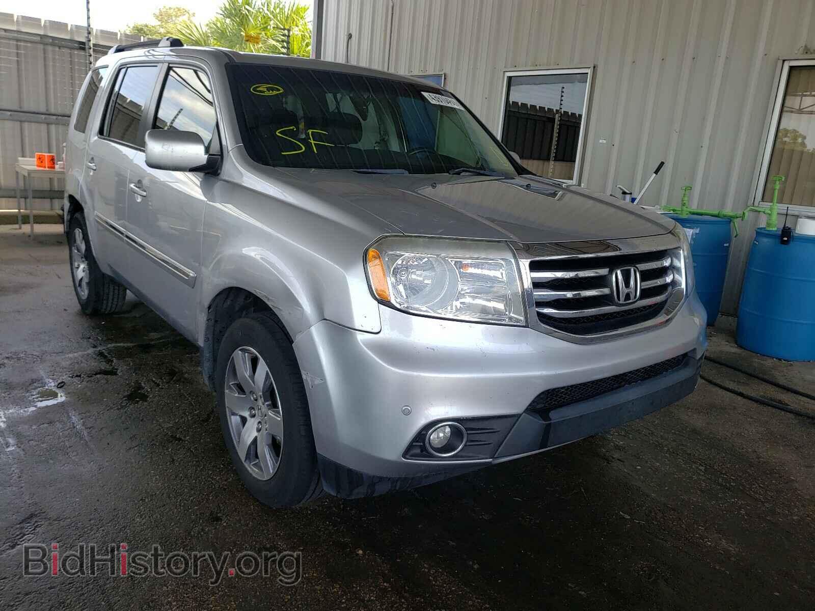 Фотография 5FNYF3H93FB001398 - HONDA PILOT 2015