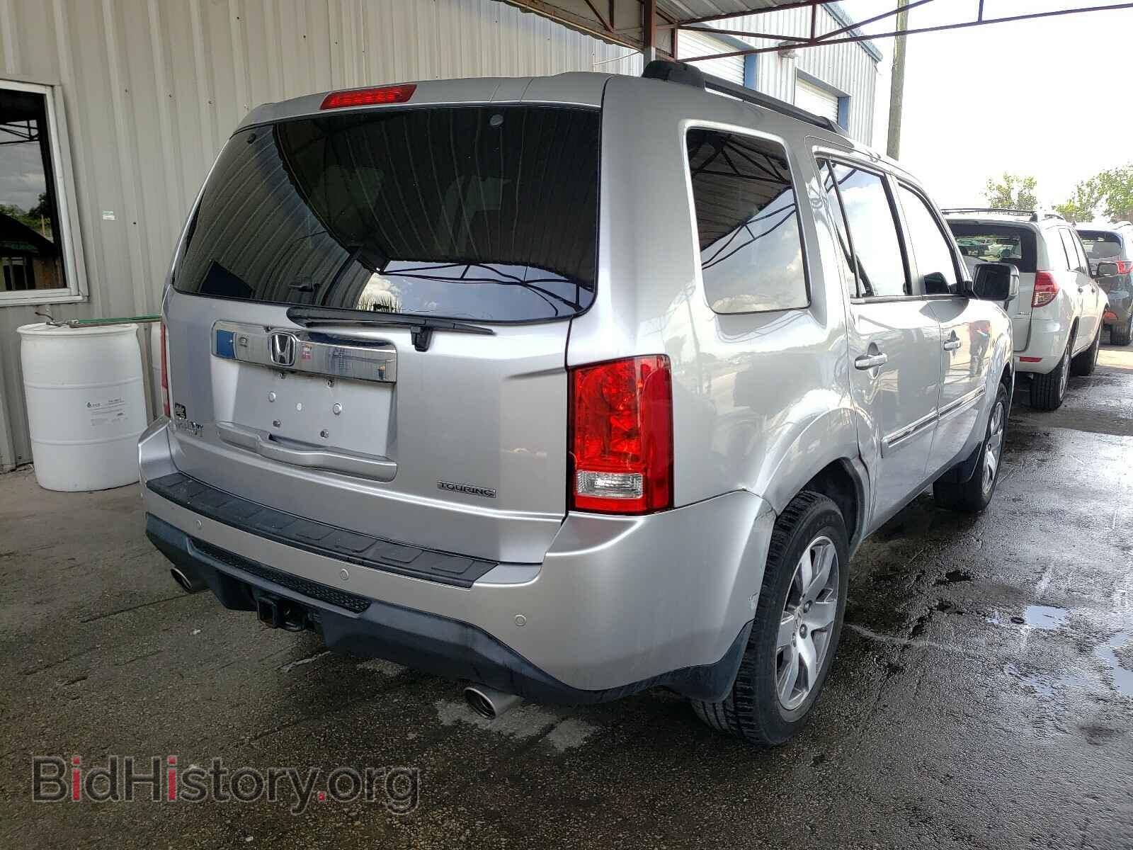 2015 HONDA PILOT - VIN: 5FNYF3H93FB001398 - Photo 4