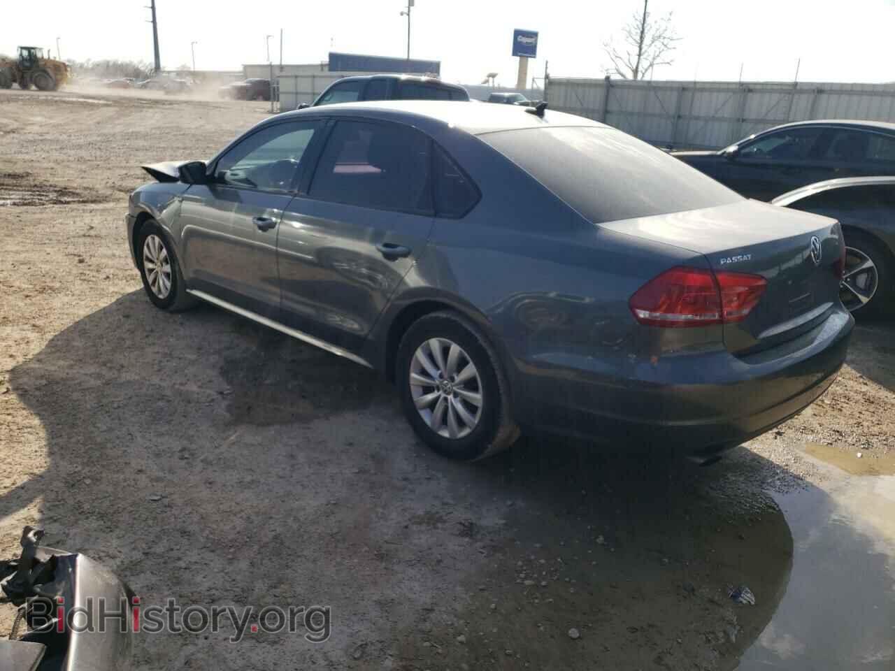 2014 VOLKSWAGEN PASSAT - VIN: 1VWAT7A35EC082811 - Фото 2