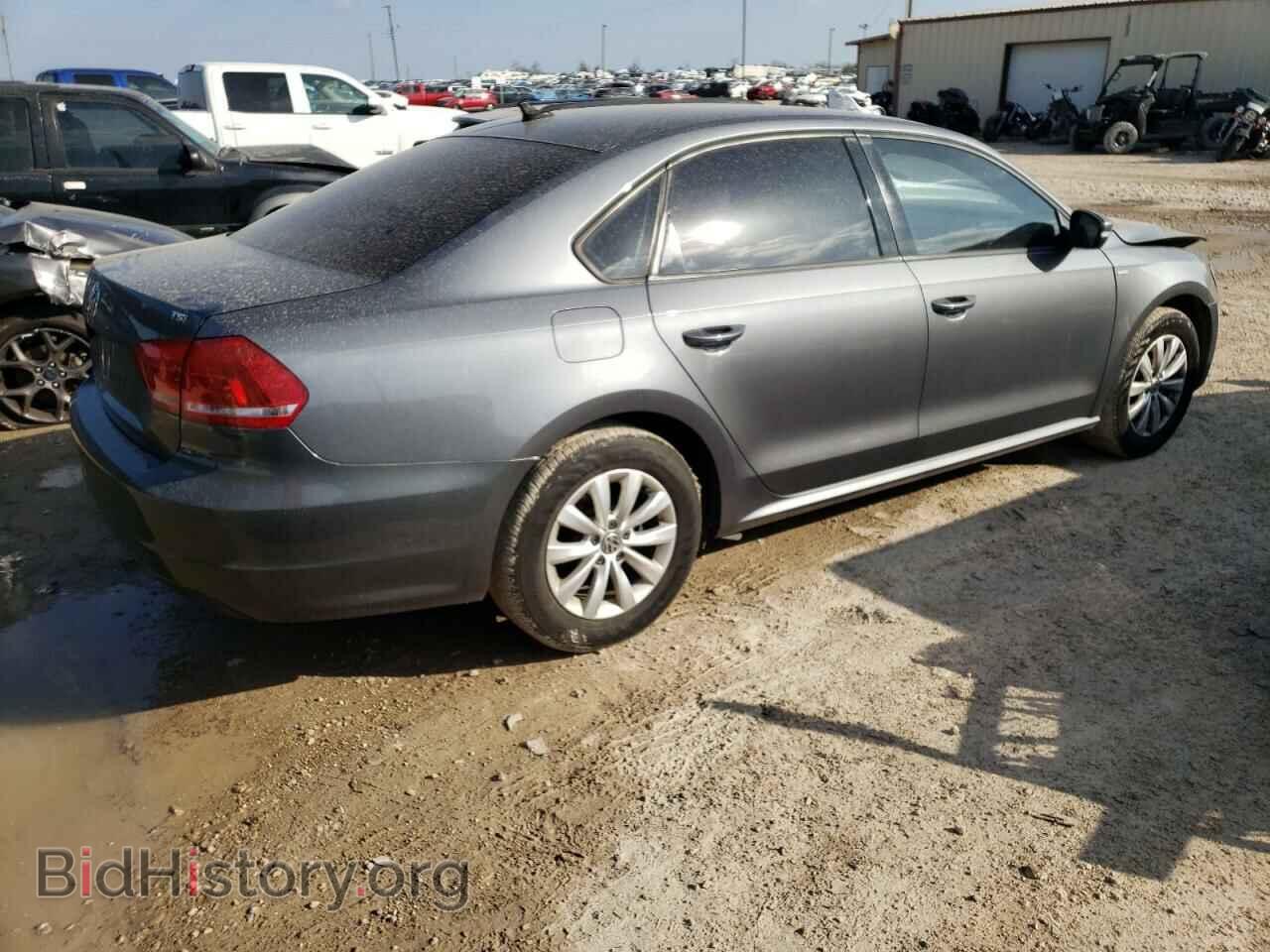 2014 VOLKSWAGEN PASSAT - VIN: 1VWAT7A35EC082811 - Фото 3