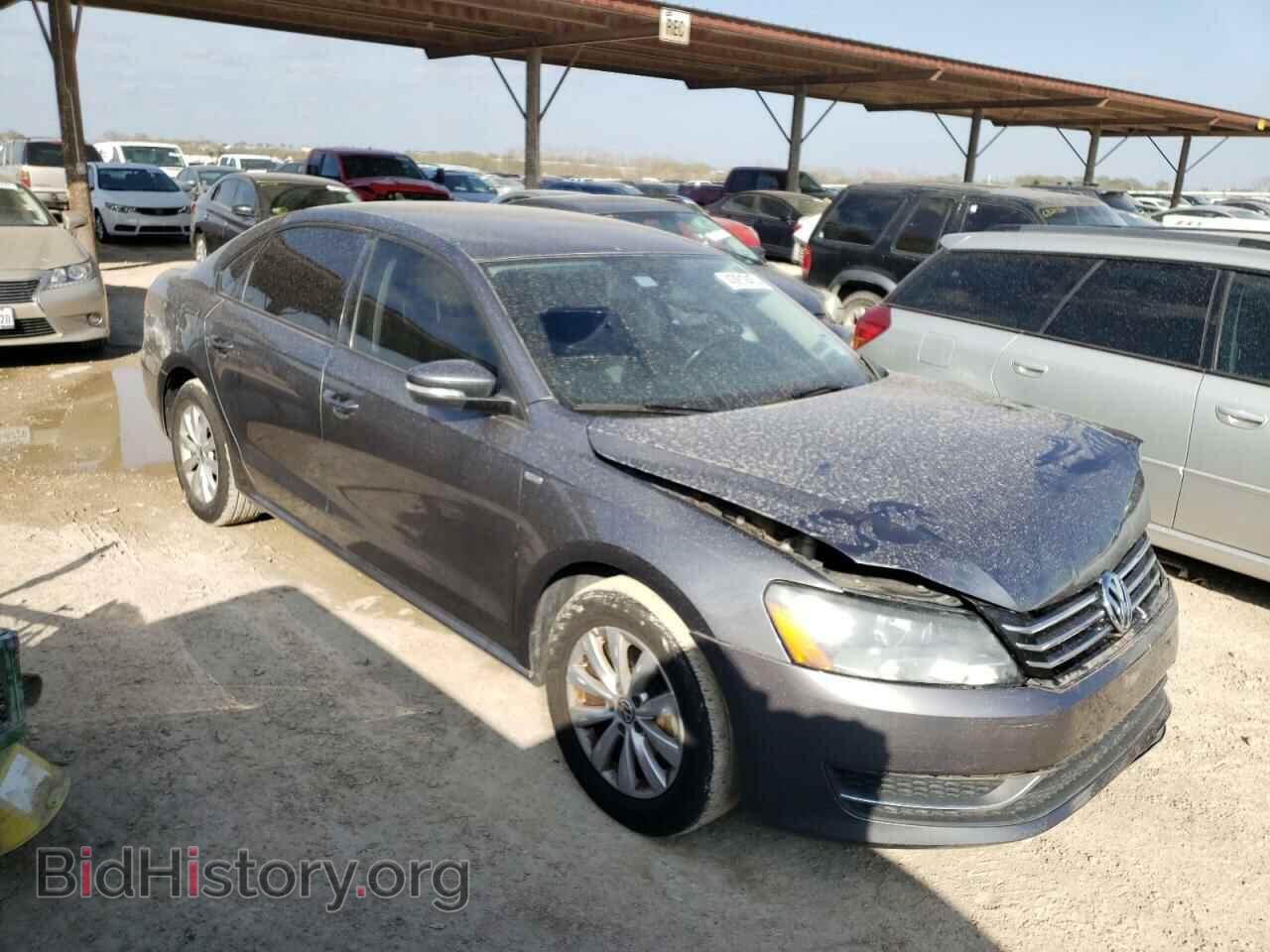 2014 VOLKSWAGEN PASSAT - VIN: 1VWAT7A35EC082811 - Фото 4