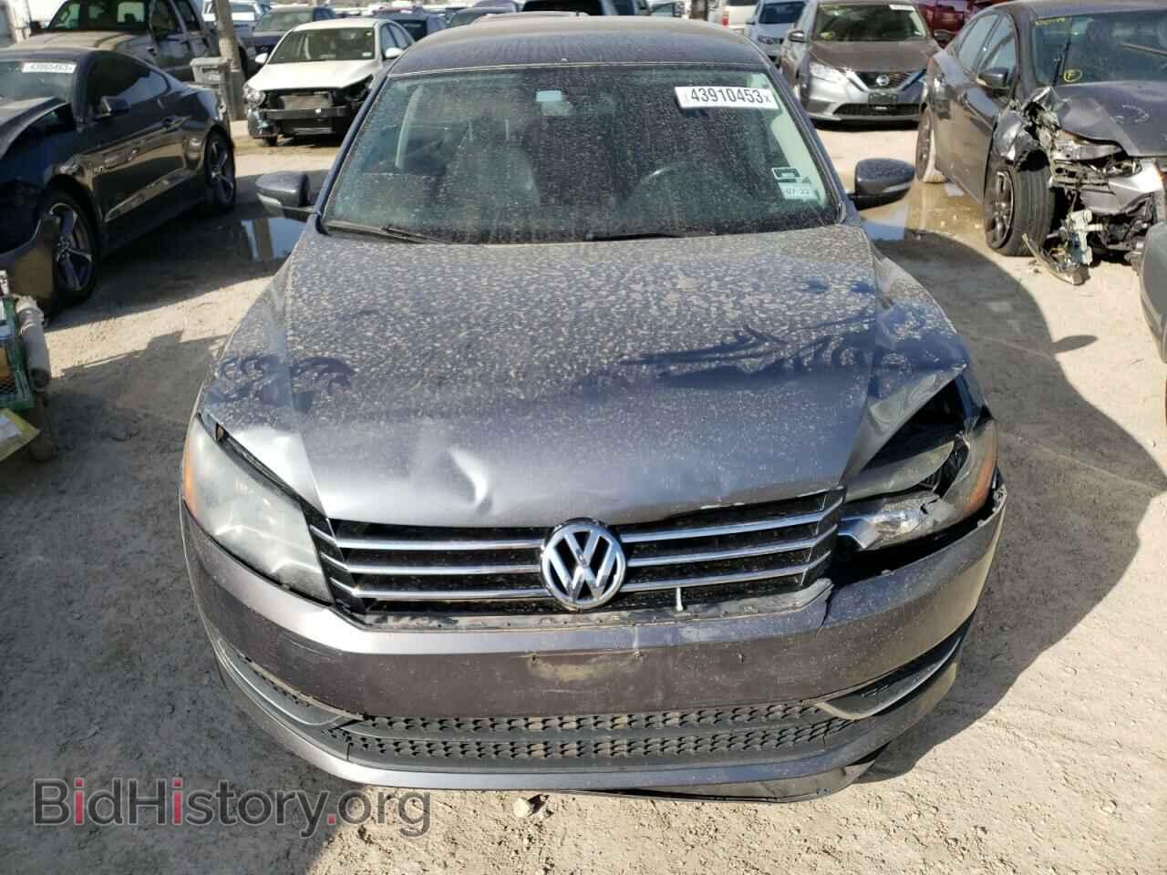 2014 VOLKSWAGEN PASSAT - VIN: 1VWAT7A35EC082811 - Фото 5