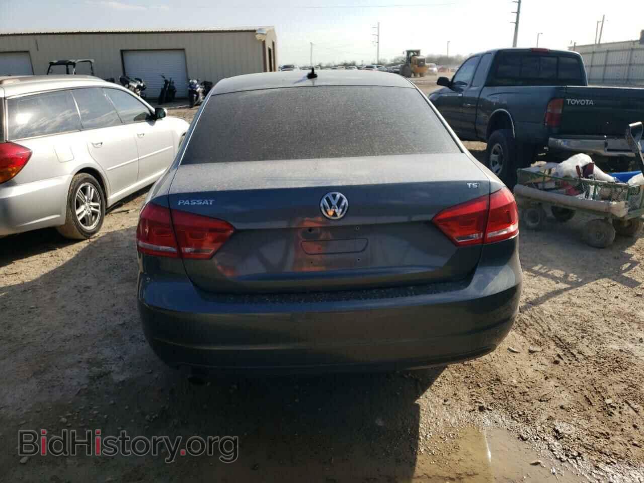 2014 VOLKSWAGEN PASSAT - VIN: 1VWAT7A35EC082811 - Фото 6