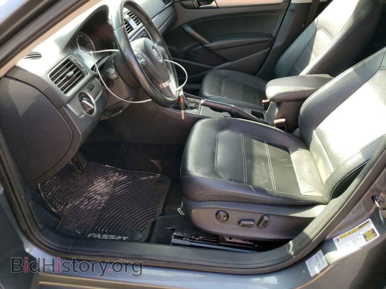 2014 VOLKSWAGEN PASSAT - VIN: 1VWAT7A35EC082811 - Фото 7